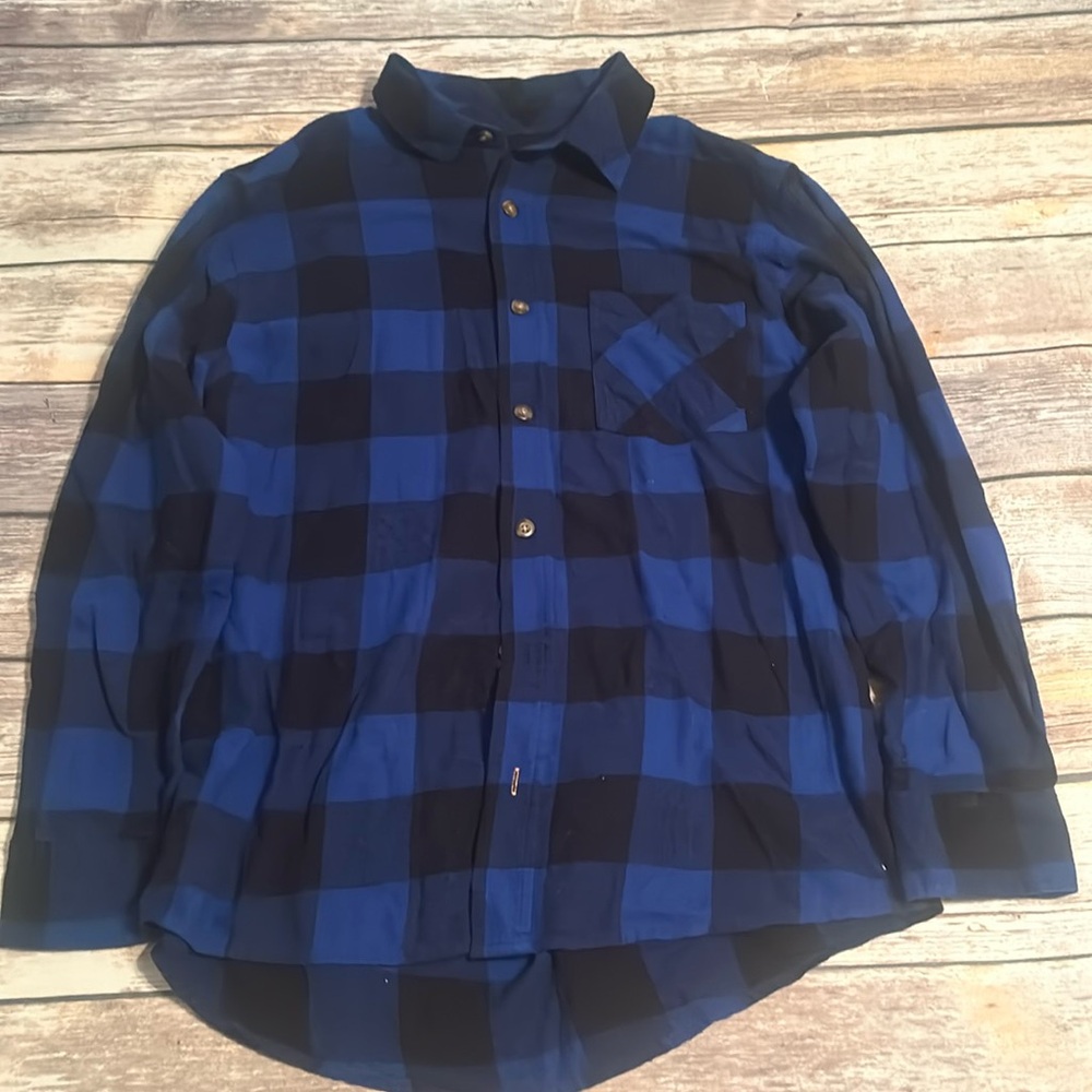 Field & Stream Blue Flannel Medium